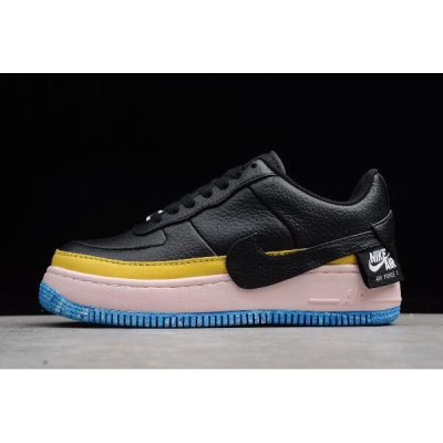 Nike Bayan Air Force 1 Jester Xx Se Siyah / Sarı Kaykay Ayakkabı Türkiye - NF3NXX3L